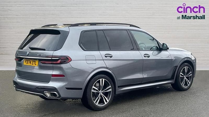 Used BMW X7 M Sport 352 HP (258 kW) 2025 Grey SUV