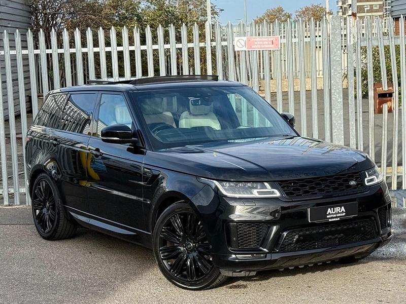 Used Land Rover Range Rover Sport Autobiography Dynamic 2018 Black SUV