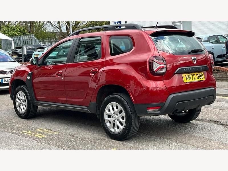 Second-hand Dacia Duster Comfort 2022 Roșu SUV
