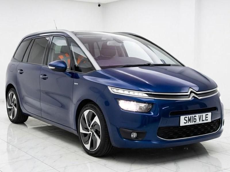 Used Citroën Grand C4 Picasso Exclusive 150 HP (110 kW) 2016 Blue MPV