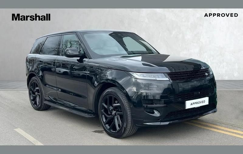 Used Land Rover Range Rover Sport SE Dynamic 300 HP (220 kW) 2023 Black SUV