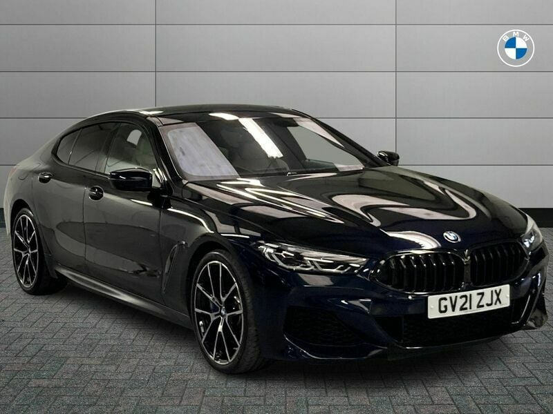 Black Used 2021 BMW 840 Comfort Edition Coupe | £36,875 (Good price) - Image 1/4