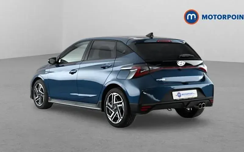 Used Hyundai i20 N Line 101 HP (74 kW) 2025 Blue Hatchback
