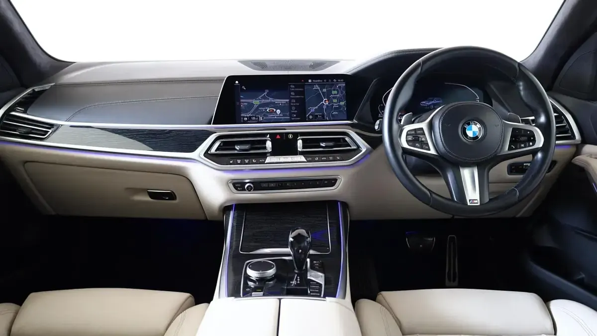 Used BMW X7 M Sport 340 HP (250 kW) 2021 Grey SUV