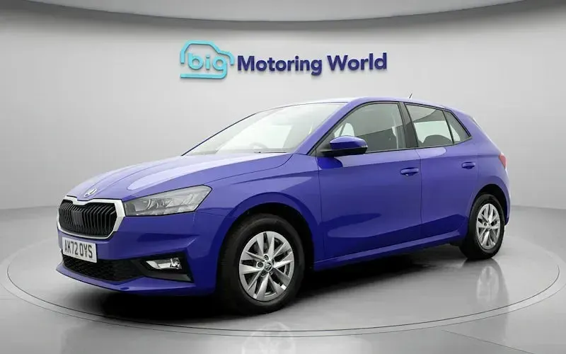 Used Skoda Fabia Comfort 110 HP (80 kW) 2024 Hatchback