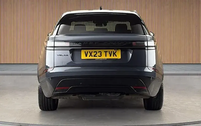 Used Land Rover Range Rover Velar HSE Dynamic 400 HP (294 kW) 2023 Varesine blue SUV