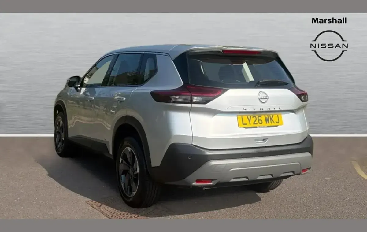 New Nissan X-Trail Acenta Premium 204 HP (150 kW) 2026 Silver SUV