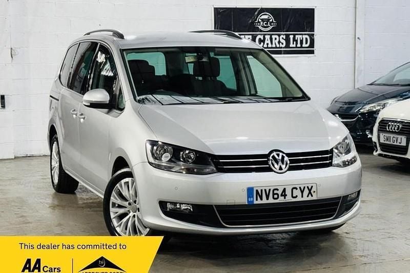 Silver Used 2014 VW Sharan SE MPV | £6,000 (Good price) - Image 1/1