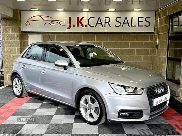 Used Audi A1 Sport 115 HP (84 kW) 2016 Silver Hatchback