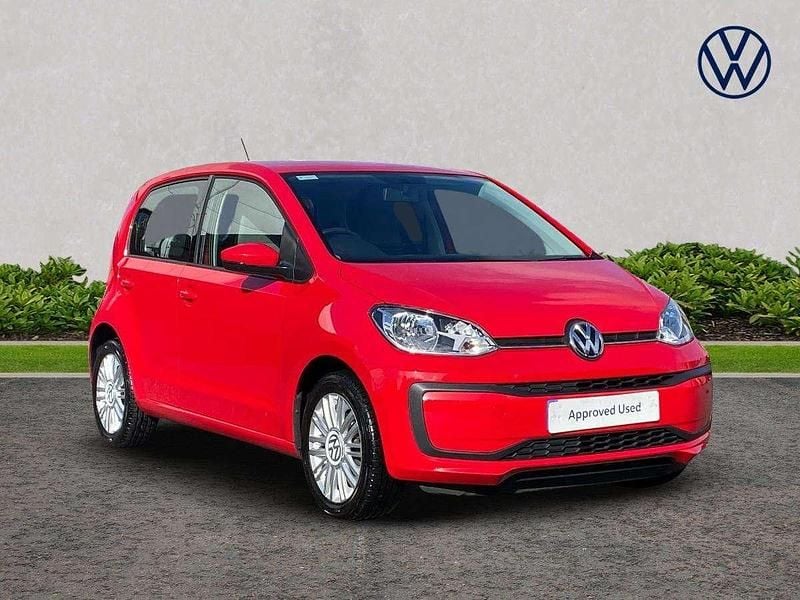 Red Used 2017 VW up! move up! Hatchback | £8,000 (Fair price) - Image 1/4