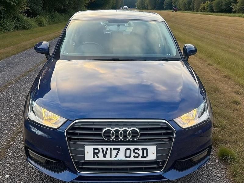 Used Audi A1 Sport 2017 Blue Hatchback