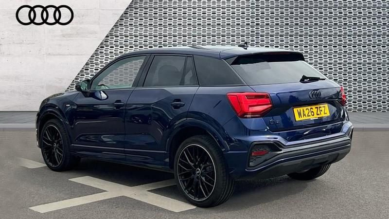 New Audi Q2 Black Edition 150 HP (110 kW) 2026 Blue SUV