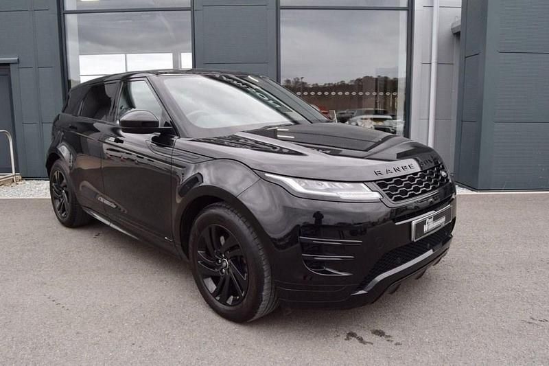 Used Land Rover Range Rover evoque R-Dynamic 150 HP (110 kW) 2019 Black SUV