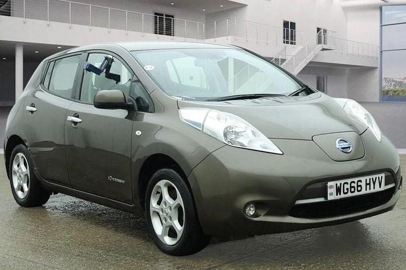 Used Nissan Leaf Acenta 30 kW (41 HP) 2016 Hatchback