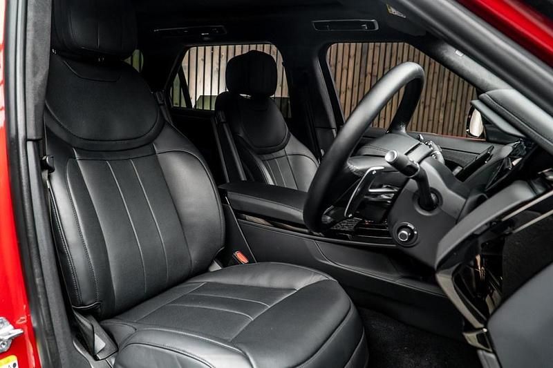 Used Land Rover Range Rover Sport First Edition 2022 Red SUV