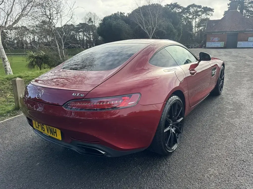 Usado Mercedes AMG GT AMG 510 HP (375 kW) 2016 Vermelho Coupé