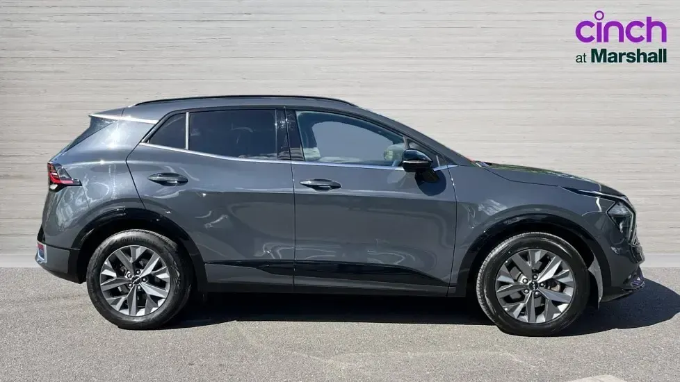 Used Kia Sportage GT-Line 226 HP (166 kW) 2023 Grey SUV