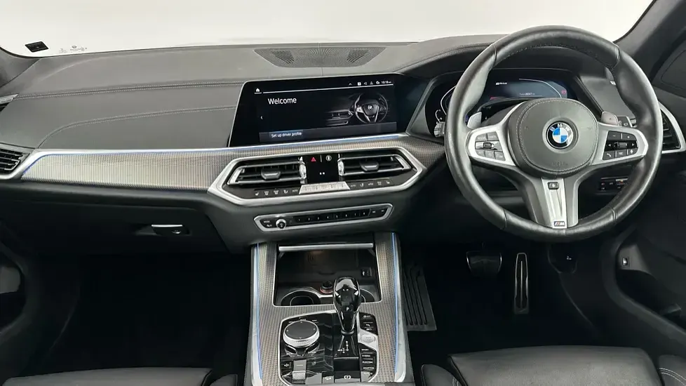 Used BMW X5 M Sport 389 HP (286 kW) 2021 Grey SUV