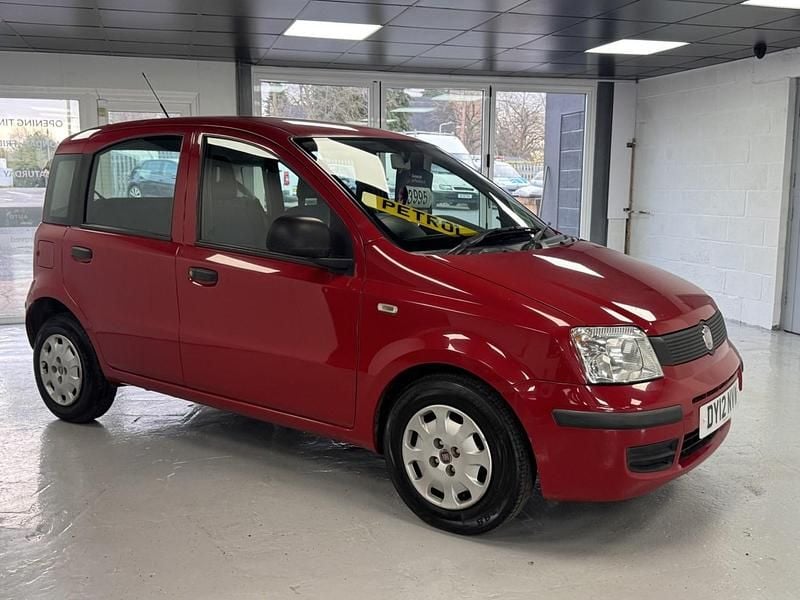 Used Fiat Panda Active 2012 Red Hatchback