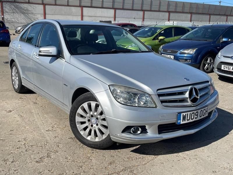 Used Mercedes C180 Elegance 156 HP (114 kW) 2009 Silver Sedan