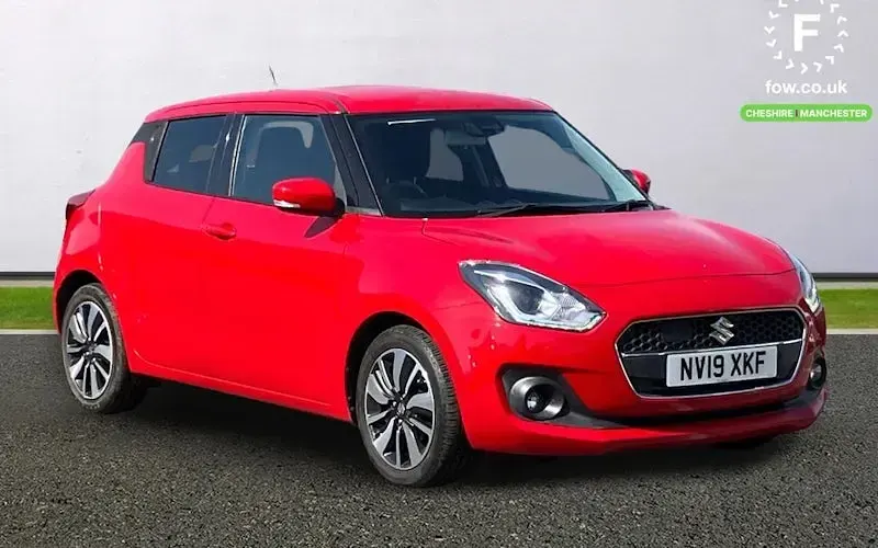 Used Suzuki Swift SZ5 111 HP (81 kW) 2019 Hatchback
