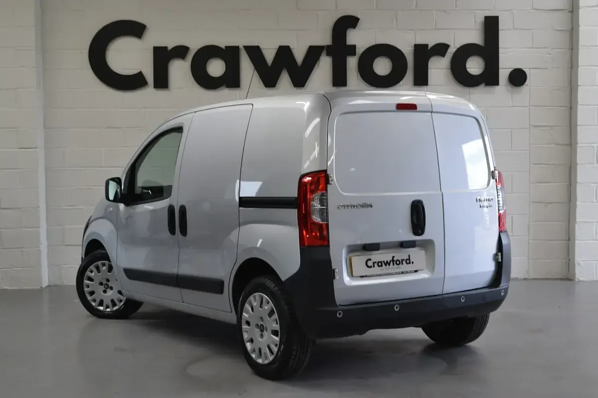 Used Citroën Nemo 2012 Grey MPV