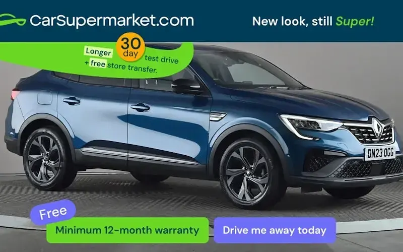 Usado Renault Arkana R.S. 140 CV (102 kW) 2023 SUV