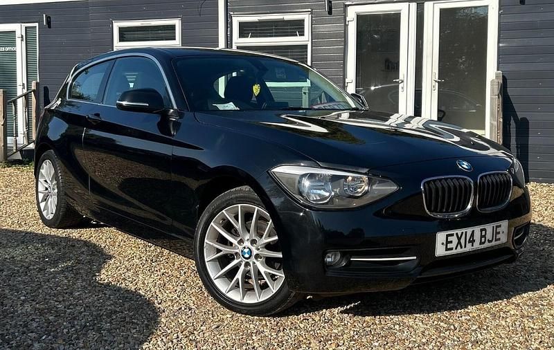 Black Used 2014 BMW 116 Sport Line Hatchback | £3,750 (Good price) - Image 1/4