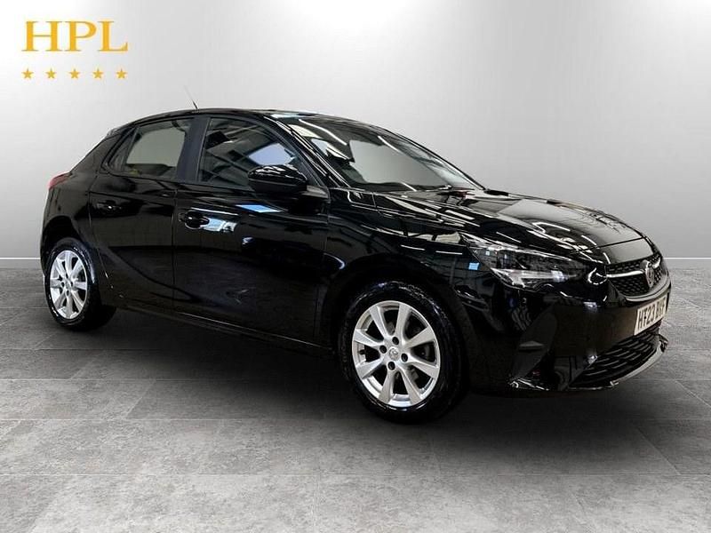 Used Vauxhall Corsa Design Edition 75 HP (55 kW) 2023 Black Hatchback