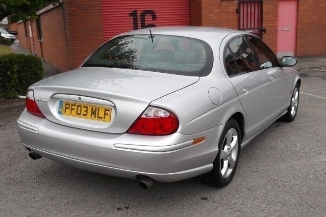 Used Jaguar S-Type S 201 HP (147 kW) 2003 Sedan