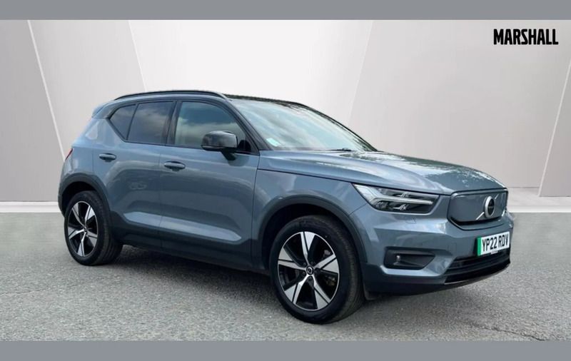 Grey Used 2022 Volvo XC40 Plus SUV | £24,001 (Good price) - Image 1/4