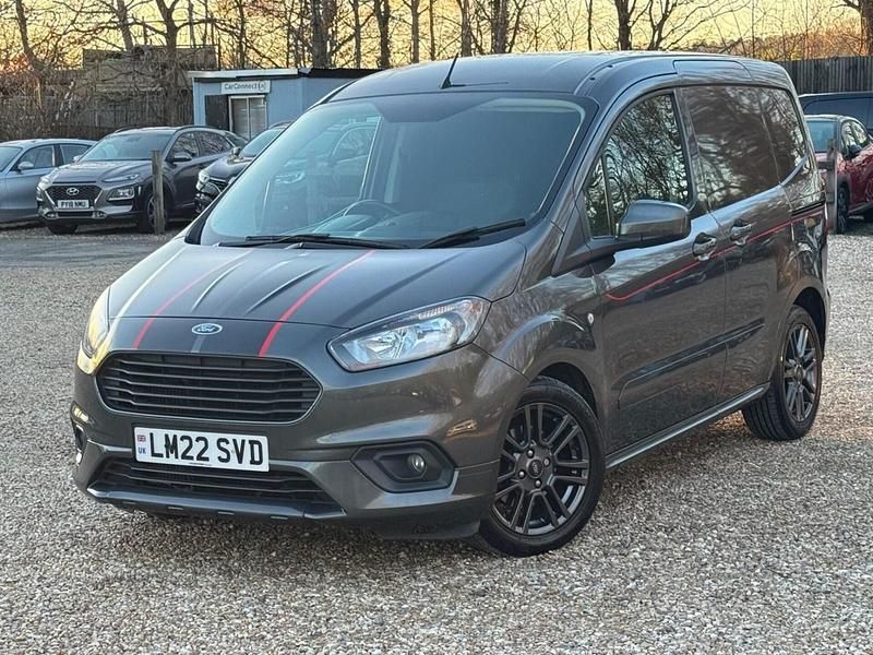 Used Ford Transit Sport 2022 Grey Van