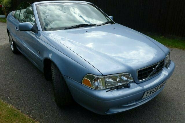 Used Volvo C70 163 HP (119 kW) 2005 Cabriolet
