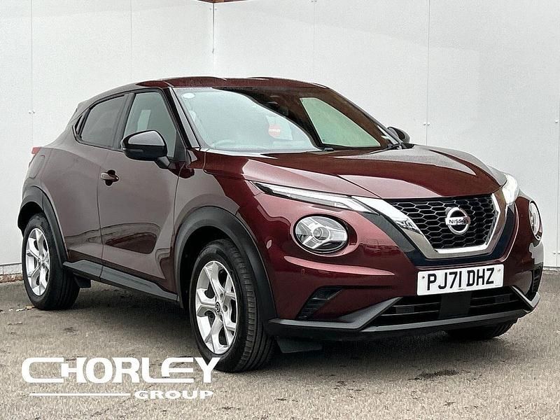 Red Used 2021 Nissan Juke N-Connecta SUV | £13,951 (Fair price) - Image 1/4