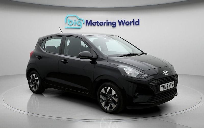 Used Hyundai i10 Advanced 67 HP (49 kW) 2025 Hatchback