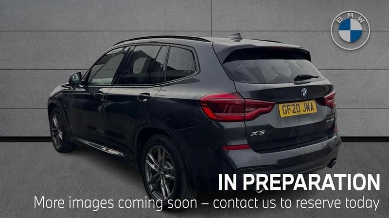 Used BMW X3 M Sport 190 HP (139 kW) 2020 Grey SUV