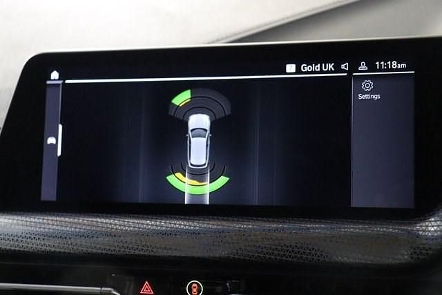 Used BMW 118 Sport Line 2021 White Hatchback