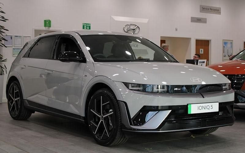 New 2025 Hyundai Ioniq 5 N Line SUV | £44,949 (Super price) - Image 1/4