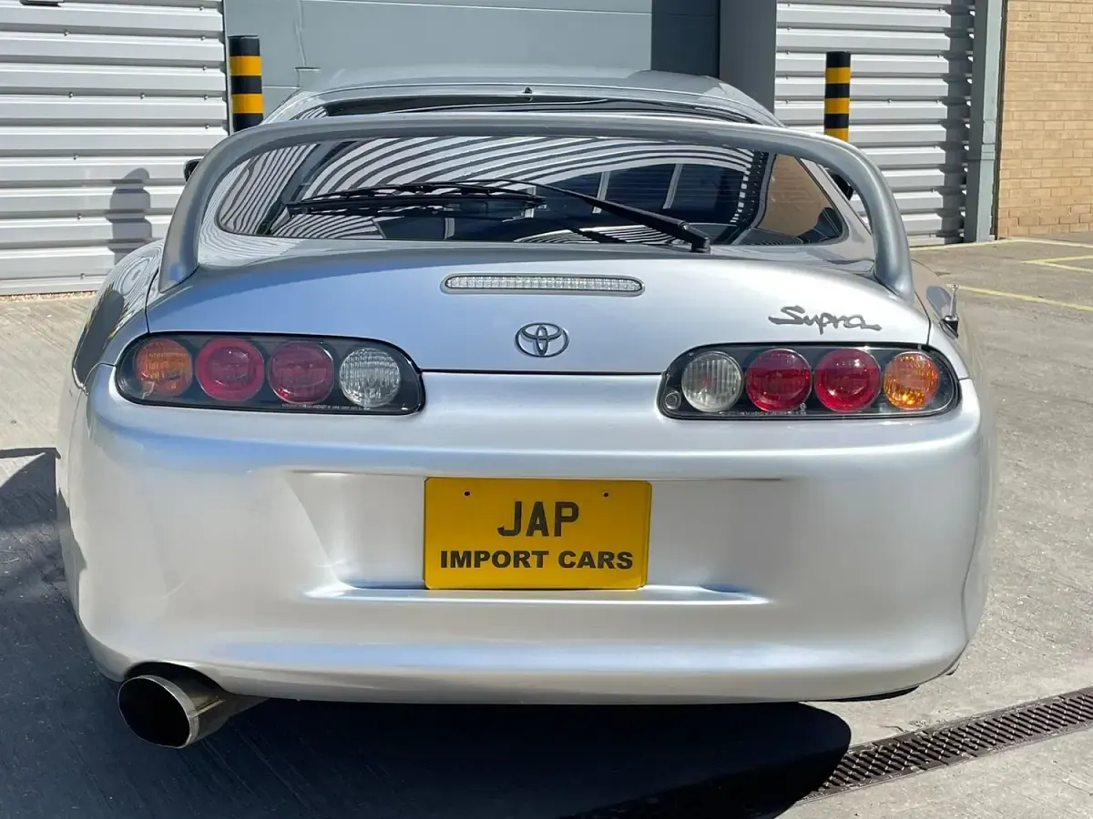 Used Toyota Supra 1995 Silver Coupe
