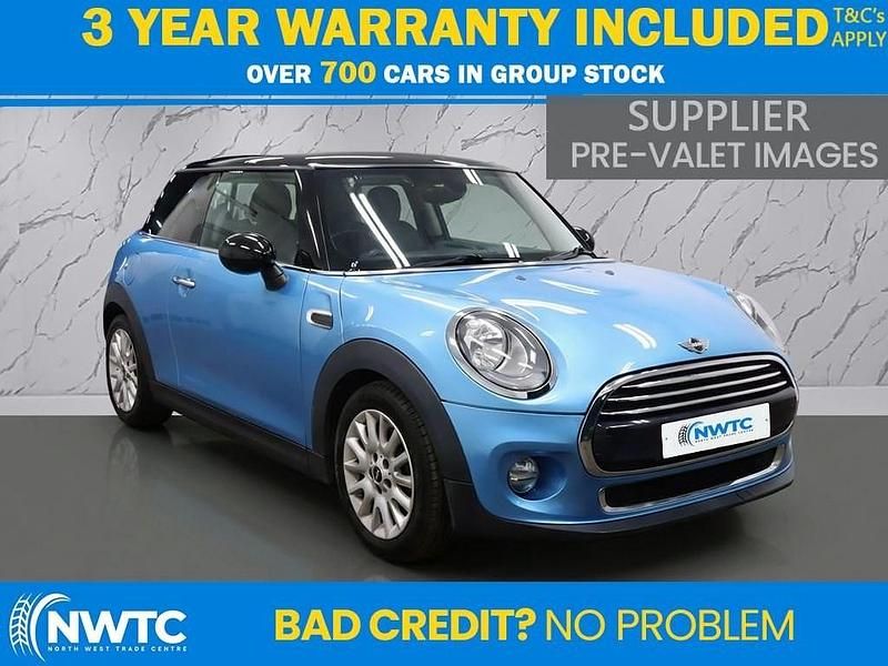 Used Mini Cooper Hatch 136 HP (100 kW) 2015 Blue Hatchback