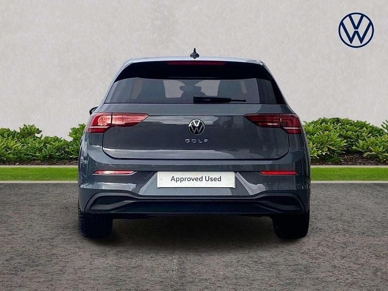 Used VW Golf VIII Match 150 HP (110 kW) 2024 Grey Hatchback