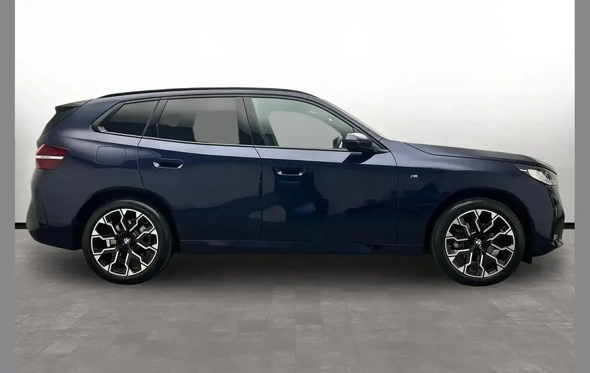 Used BMW X3 M Sport 299 HP (219 kW) 2025 Blue SUV