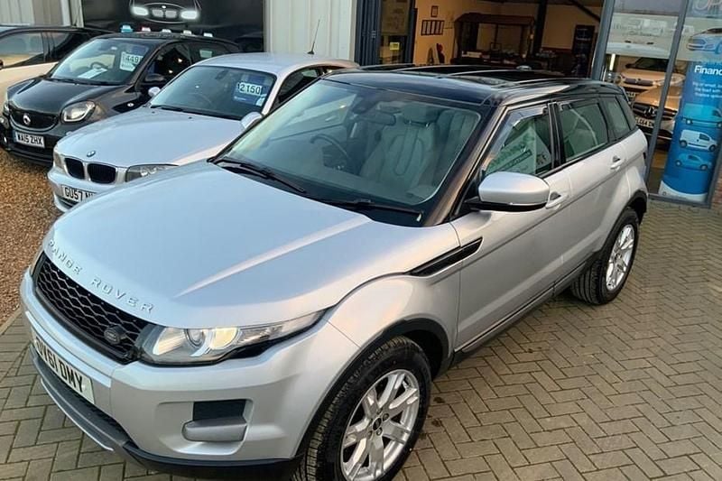 Silver Used 2011 Land Rover Range Rover Pure SUV | £5,450 - Image 1/1