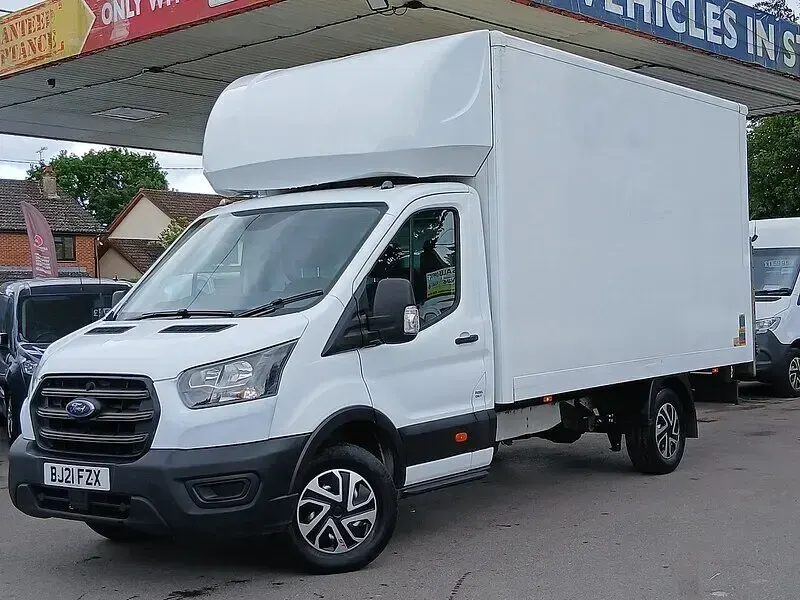 Used Ford Transit S 2021 White