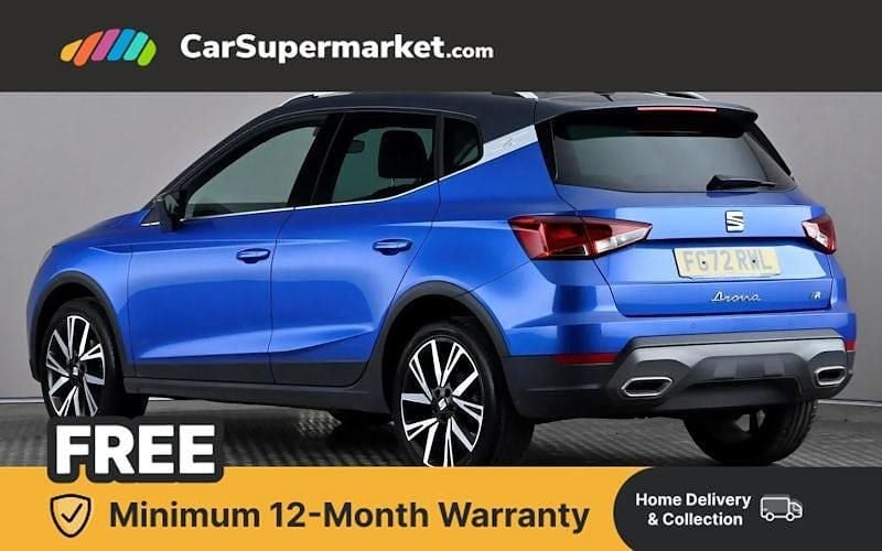 Used Seat Arona FR 110 HP (80 kW) 2022 Blue SUV