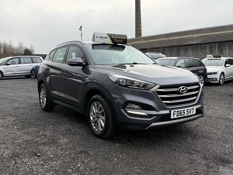 Used Hyundai Tucson SE 116 HP (85 kW) 2015 Grey SUV