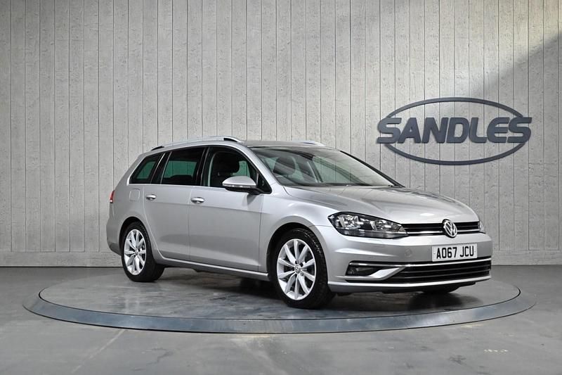 Used VW Golf VII GT 150 HP (110 kW) 2017 Silver Estate