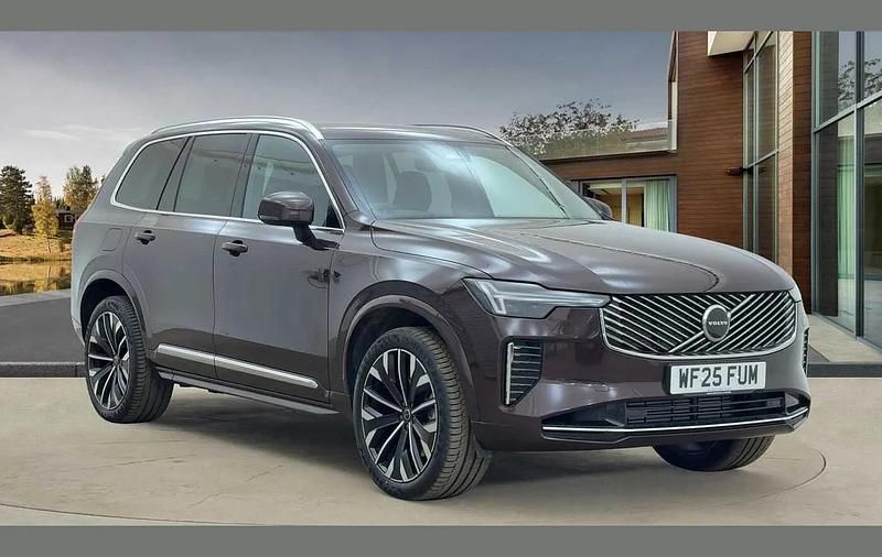 Red Used 2025 Volvo XC90 Core SUV | £53,750 - Image 1/4