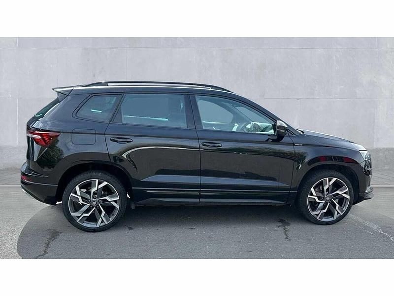 Used Skoda Karoq SportLine 150 HP (110 kW) 2025 Black magic pearl effect SUV