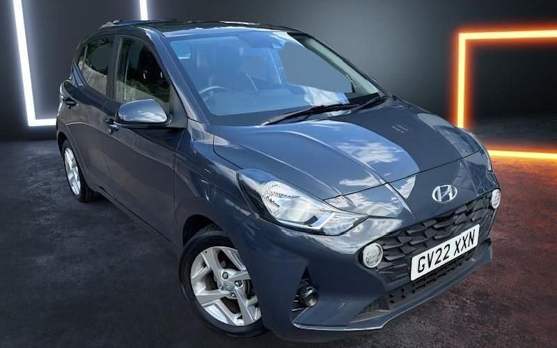 Used 2023 Hyundai i10 SE Hatchback | £13,990 (A bit pricey) - Image 1/4